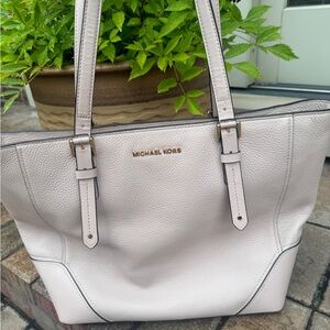 Michael Kors Large Leather Tote Bag